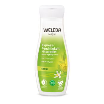 WELEDA 24h Expresně hydratující tělové mléko 200ml