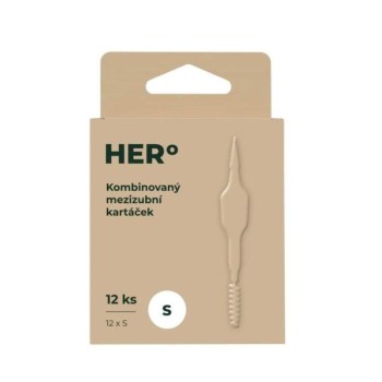 HERBADENT HERo mezizubní kartáček S 12ks