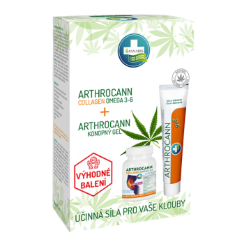 Annabis Arthrocann gel75ml+Arthroc.Collagen tbl.60