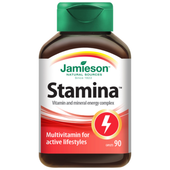 JAMIESON Stamina komplex vitamínů a miner.tbl.90