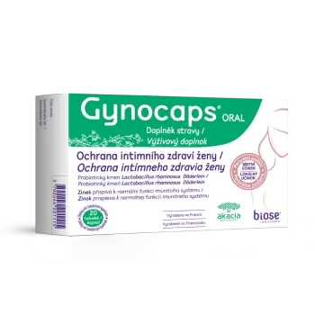 Gynocaps ORAL tob.20