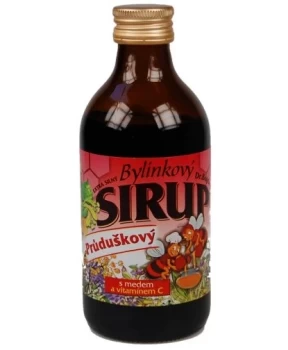 Sirup Bylinkový Průduškový Extra silný 325g