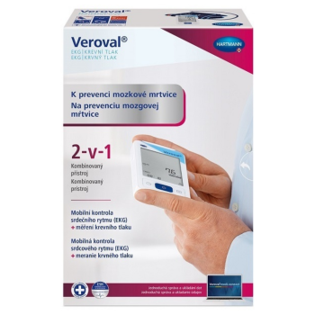 Tonometr digi. VEROVAL s EKG - ROZBALENO