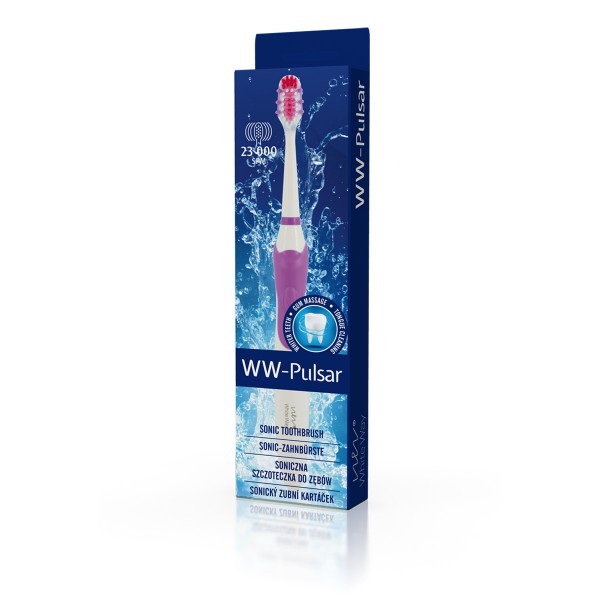 Biotter WW-Pulsar sonický zubní kartáček