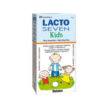 LactoSeven Kids tbl. 20