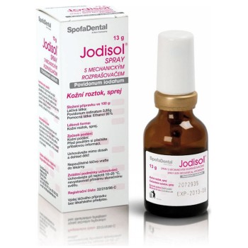 Jodisol 13g spray MTP