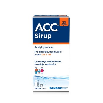 ACC 20 mg/ml sirup, 100 ml