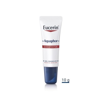 Eucerin Aquaphor SOS regenerační balzám na rty 10ml