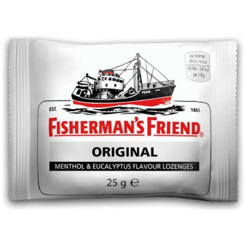 Fishermans Friend bonbóny eucalyp-menthol/bílé 25g