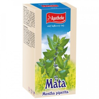 Apotheke Máta čaj 20x1.5g