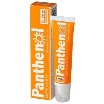 Dr.Müller Panthenol krém na rty 7% 10ml