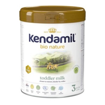 Kendamil Nature kojen.pokr.mléko 3 HMO+ BIO 800g