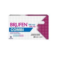 Brufen Combi 500mg/200mg tbl.flm.20 Brufen Combi 500mg/200mg tbl.flm.20