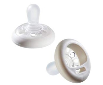 Tommee Tippee Dudlík Breast-like 0-6m 2ks
