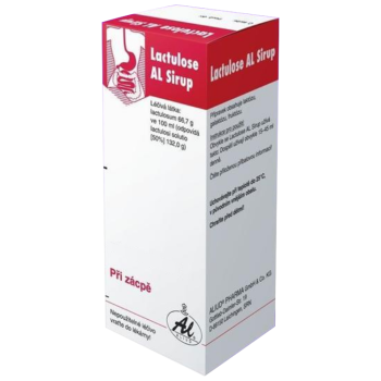 Lactulose AL Sirup por.sir.1x500ml