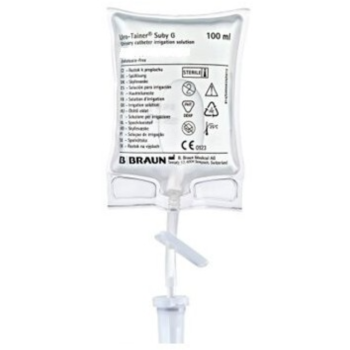 Systém proplachový systém pro močové katétry URO TAINER 10x100ml
