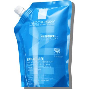 LA ROCHE-POSAY EFFACLAR Čisticí gel refill 400ml