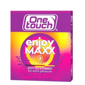 One touch Enjoy Maxx kondomy 3ks