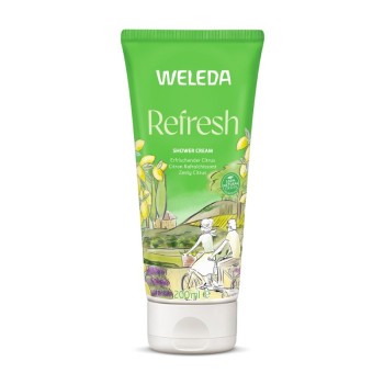 WELEDA REFRESH Citrusový sprchový krém 200ml