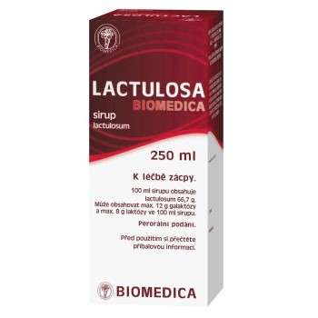 Lactulosa Biomedica 667mg/ml sir.250ml