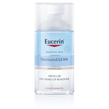 Eucerin DermatoClean odličovač očí 125ml 2020