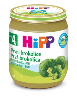 HiPP První brokolice BIO 4/6m 125g
