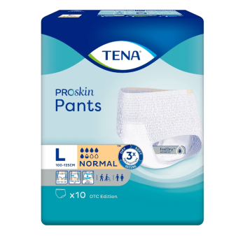 TENA Pants Normal Large ink.kalh.10ks 791610