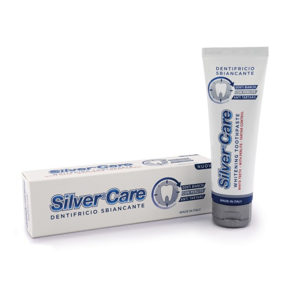 SilverCare Zubní pasta bělící 75ml