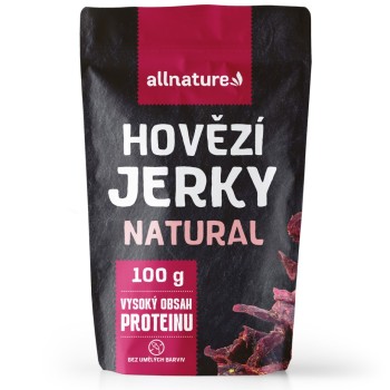 Allnature Beef Natural Jerky 100g