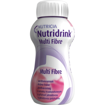Nutridrink Multi Fibre s př.jahod. por.sol.4x200ml