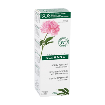 KLORANE Zklidňující sérum s BIO pivoňkou 100ml