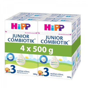 HiPP 3 Junior Combiotik 4x500g