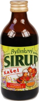 SIRUP BYLINKOVÝ na Kašel Extra silný s medem 325g