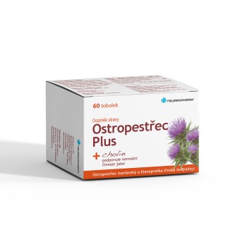 Ostropestřec Plus Farmax tob.60