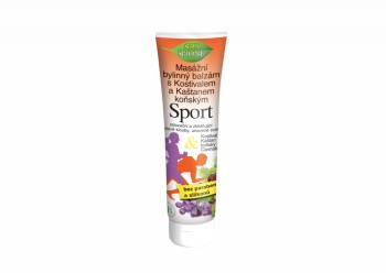 BIO BIONE Sport masážní bylinný balzám 300ml