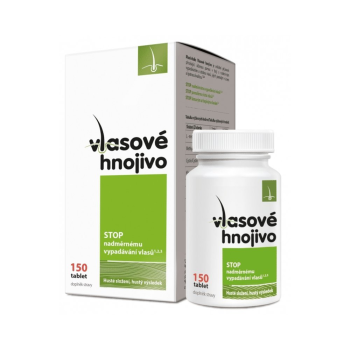 Vlasové hnojivo 150 tablet
