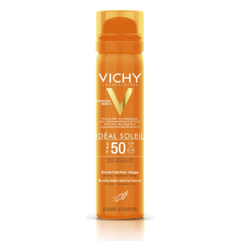 VICHY IDÉAL SOLEIL Sprej na obličej SPF50+ 75ml