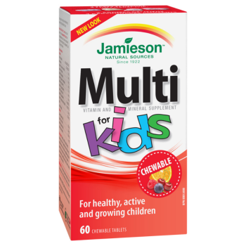 JAMIESON Kids Multivitamin cucací tbl.60