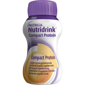 Nutridrink Compact Protein př. hřej. zázv. 4x125ml