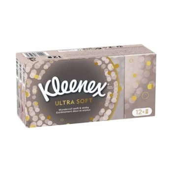 Kleenex Kapesníky papírové Ultra Soft 12x9ks