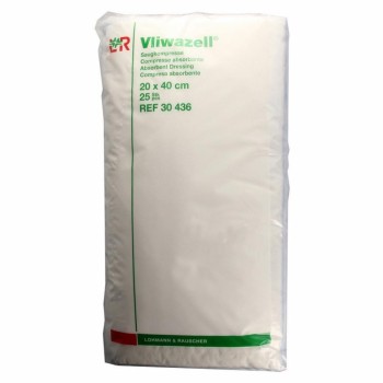 Komprese Vliwazell nester.vys.absorp. 20x40cm 25ks