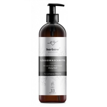 Herbow prací prostředek na černé prádlo 1000ml