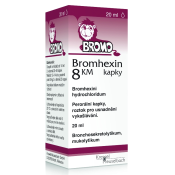 Bromhexin KM 8mg/ml por.gtt.sol.1x20ml