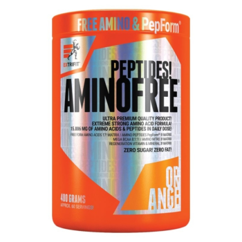 EXTRIFIT Aminofree Peptides 400g Orange