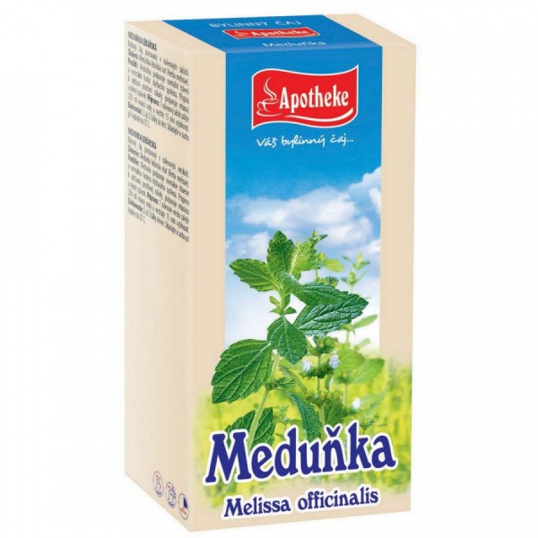 Apotheke Meduňka čaj 20x1.5g