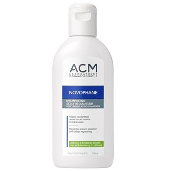 ACM Novophane šampon regulující tvorbu mazu 200ml
