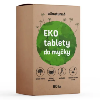 Allnature EKO tablety do myčky 60ks