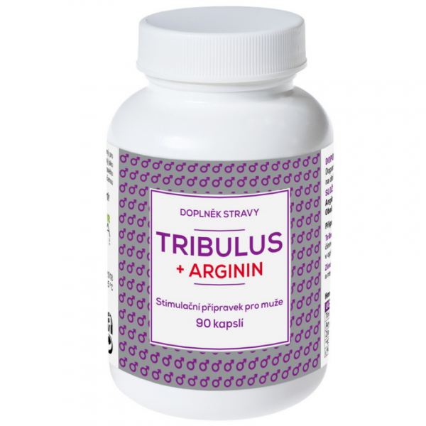 NATURVITA Tribulus + Arginin 90 kapslí