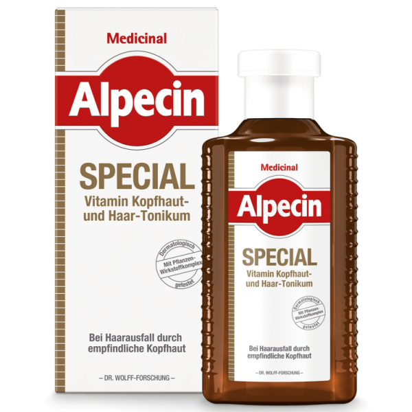ALPECIN Medicinal SPECIAL tonikum 200ml