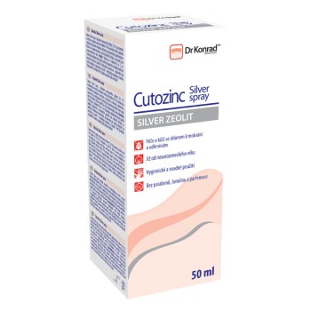 Dr.Konrad Cutozinc Silver spray 50ml